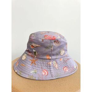 Fable England Whispering Sands Vintage Blue Bucket Hat